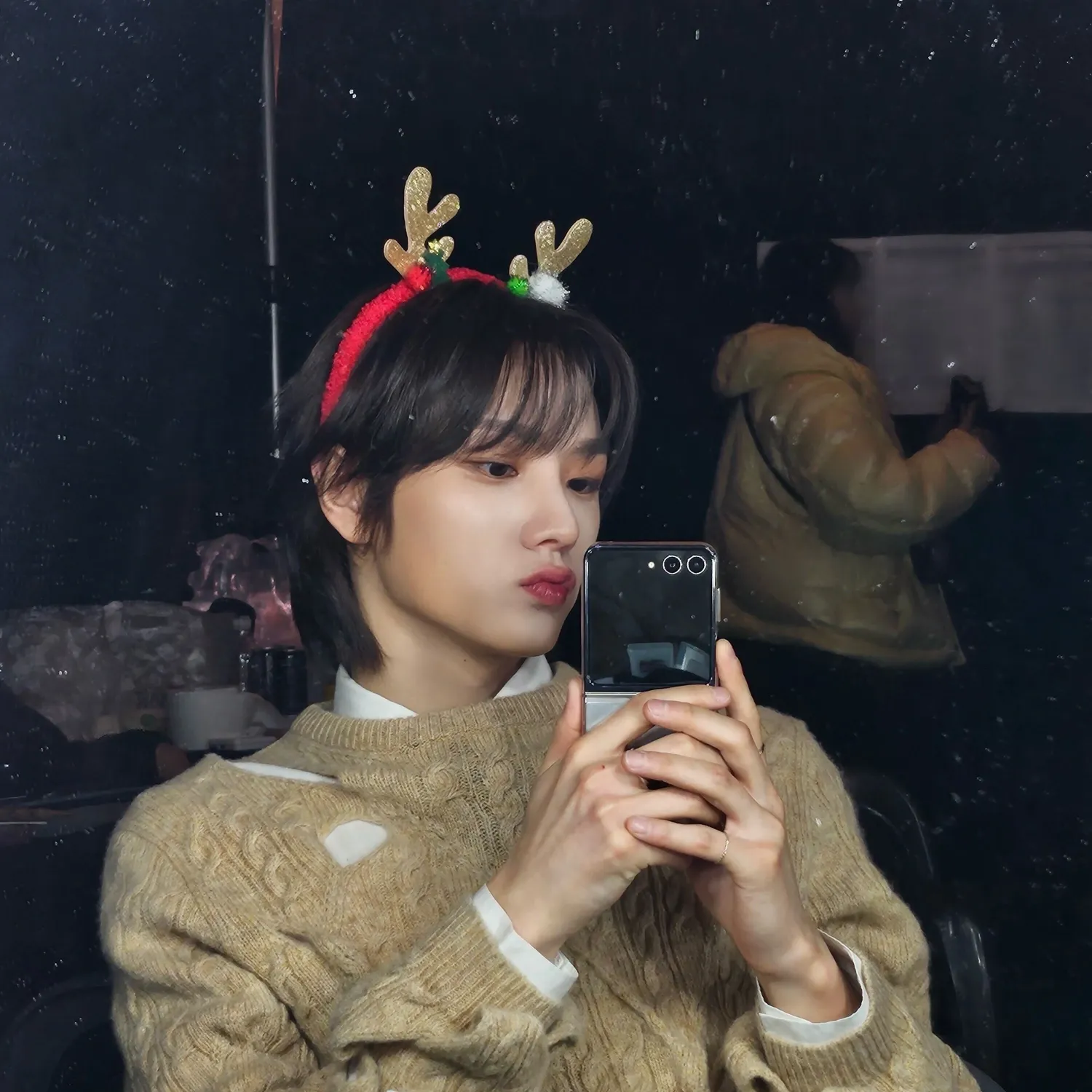 Behind-the-scenes cut of Sungho (BOYNEXTDOOR)