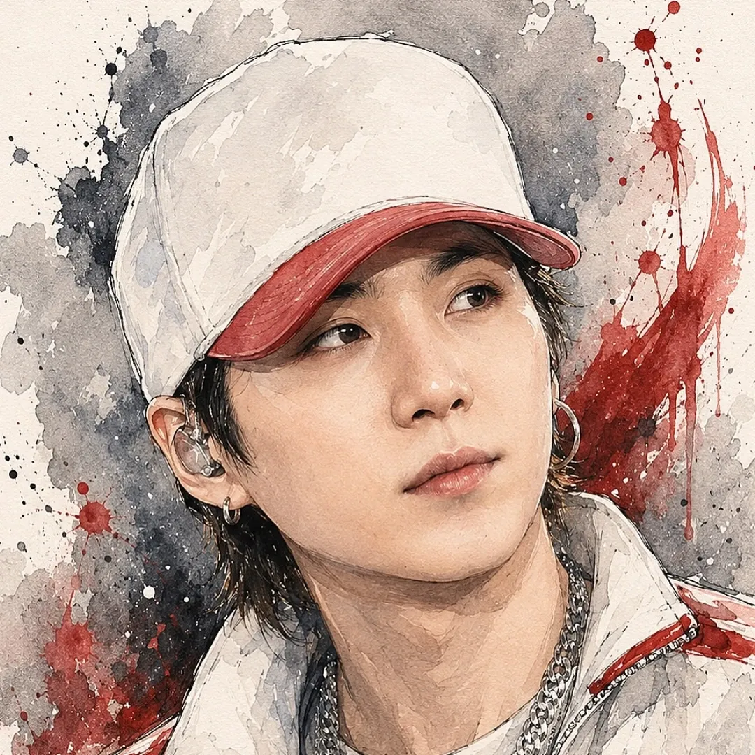 Momen yang diabadikan oleh penggemar SUGA (BTS)