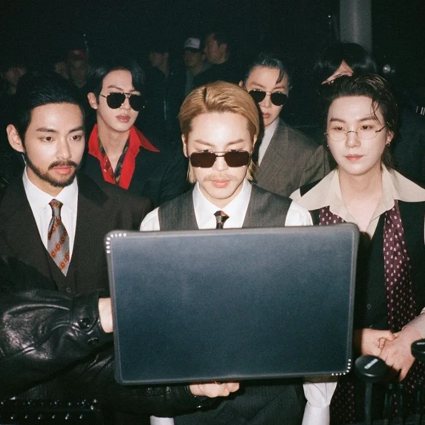 방탄소년단 최근 활동샷