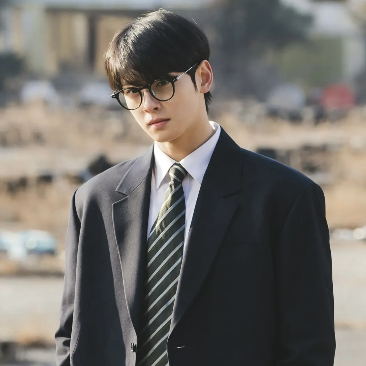 Recent activity shot of Eunwoo (ASTRO)