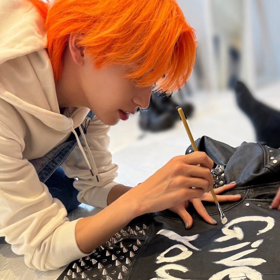 A moment captured by Kawashiri Ren (JO1)'s fan