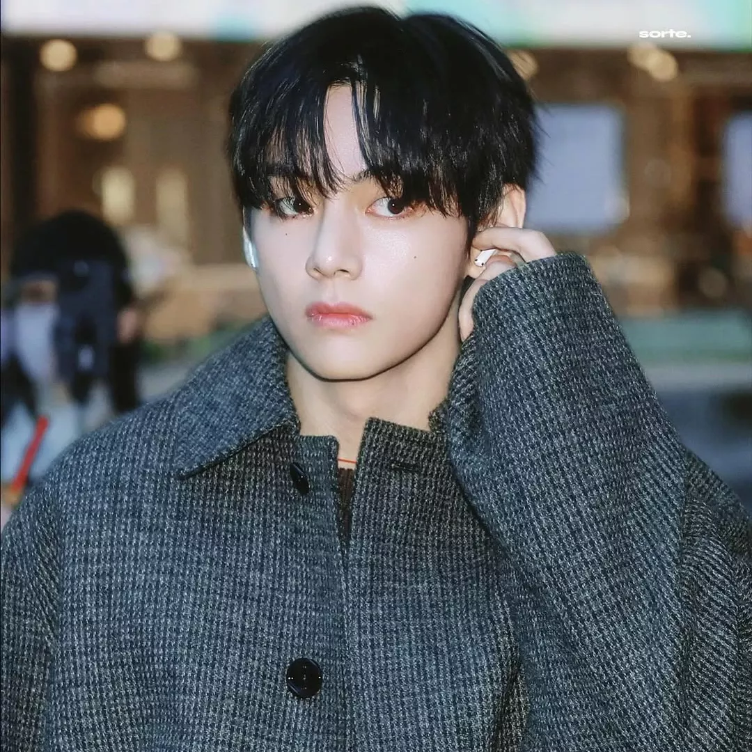 Behind-the-scenes cut of V (BTS)