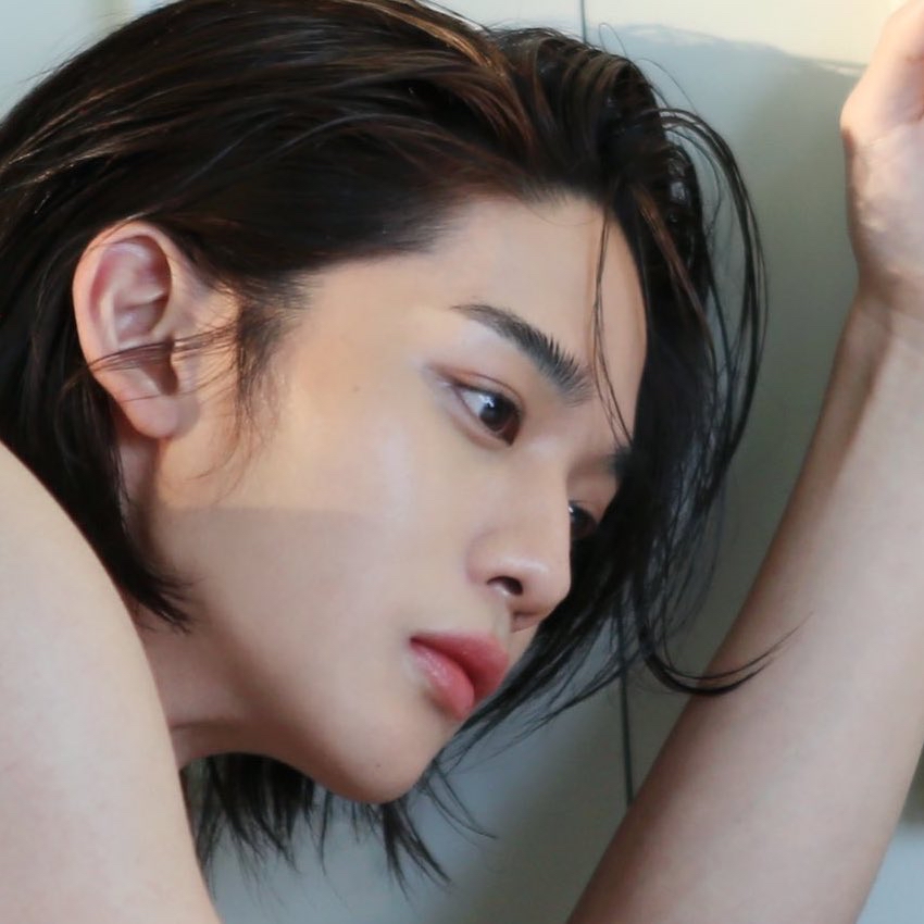 A moment captured by Bae Jinyoung's fan