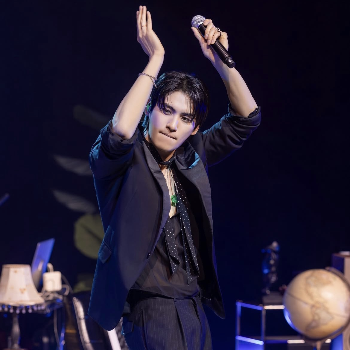 A moment captured by Taeyang (SF9)'s fan