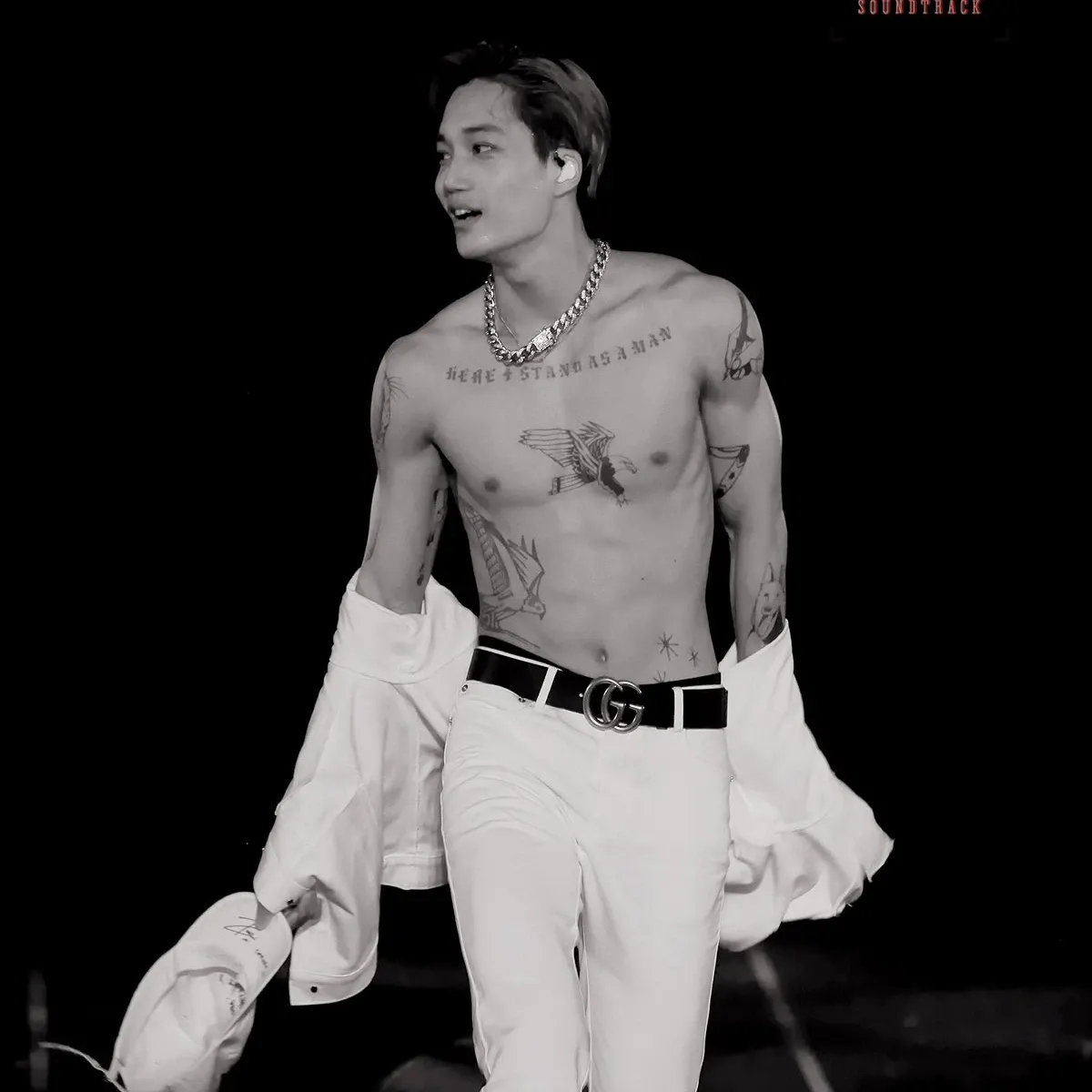 EXO粉絲拍下的瞬間