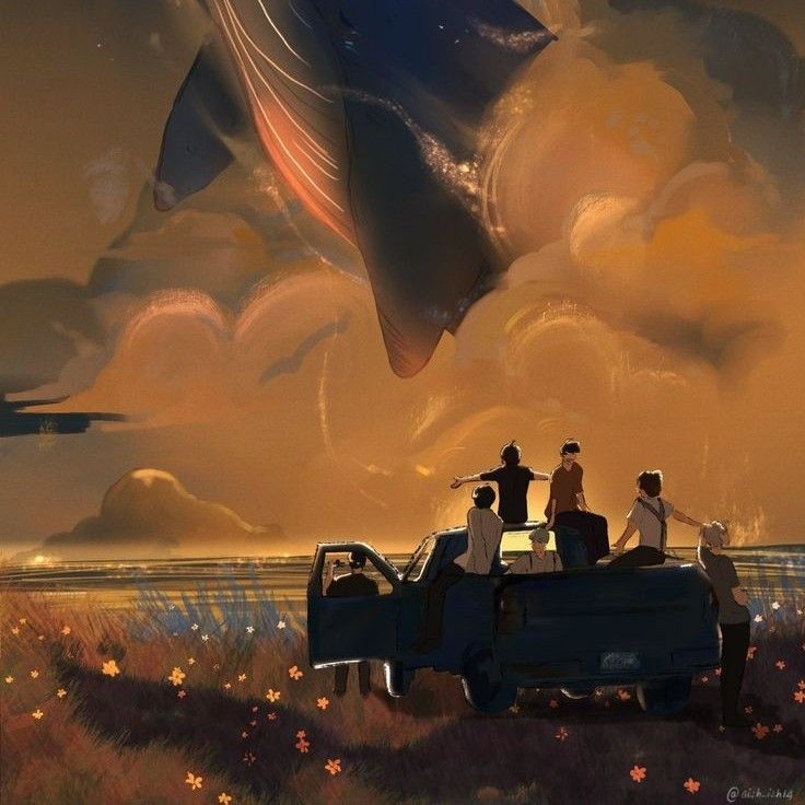 防彈少年團的最新照片