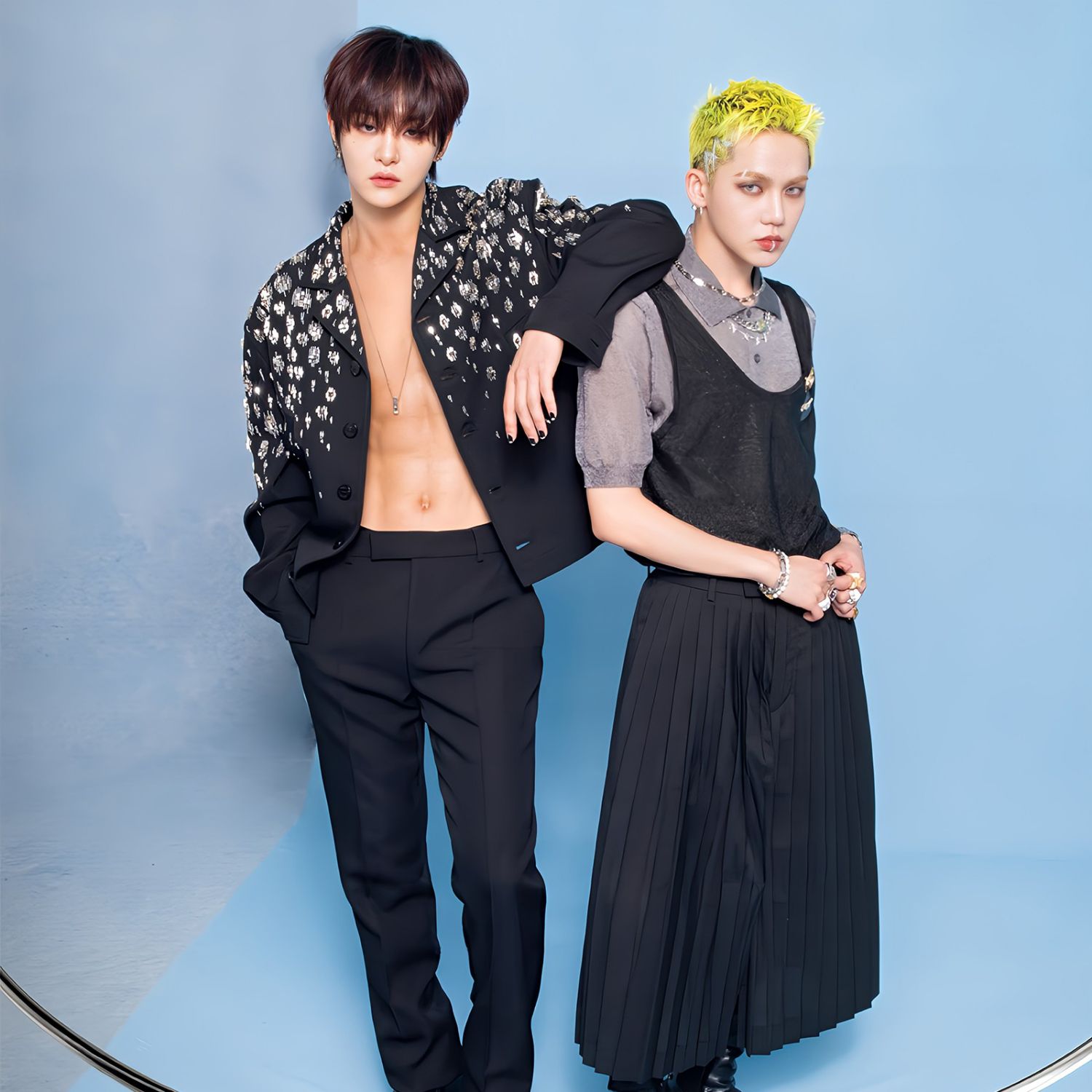 Momen yang diabadikan oleh penggemar TREASURE