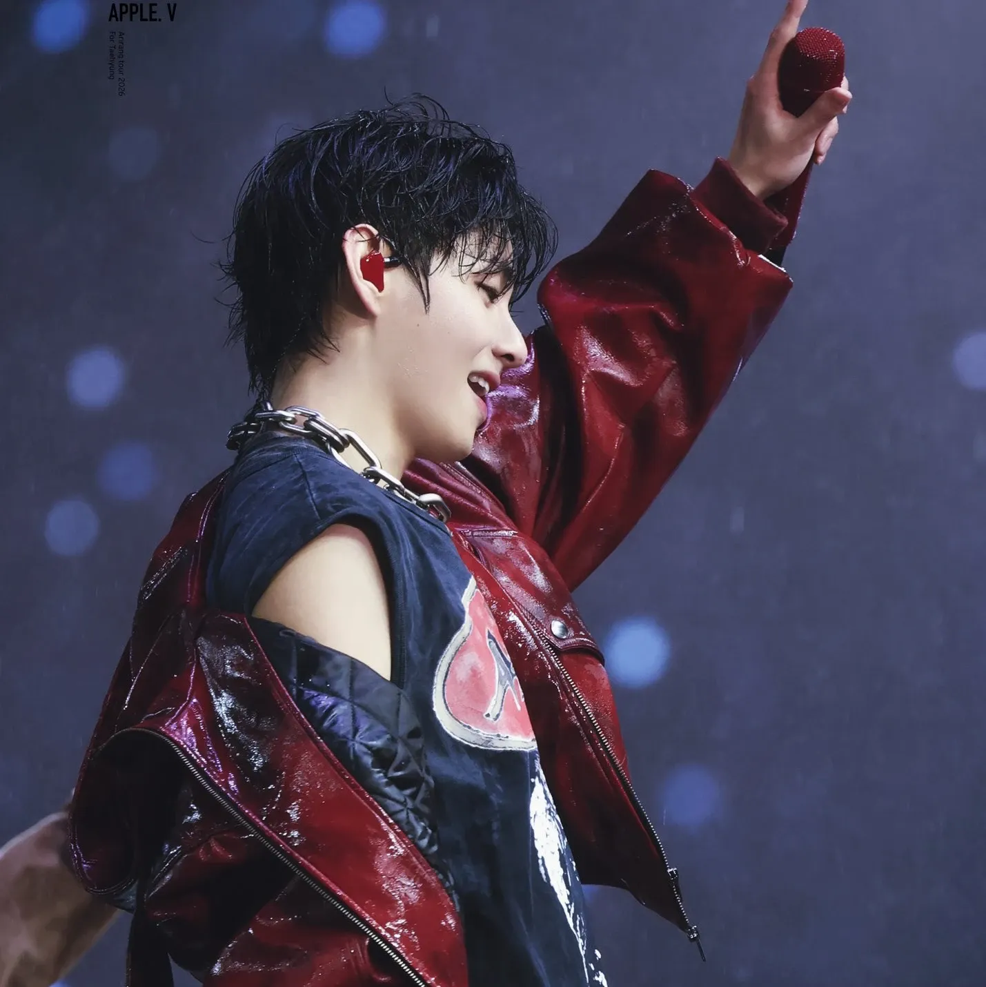 뷔 (방탄소년단) 팬이 찍은 순간