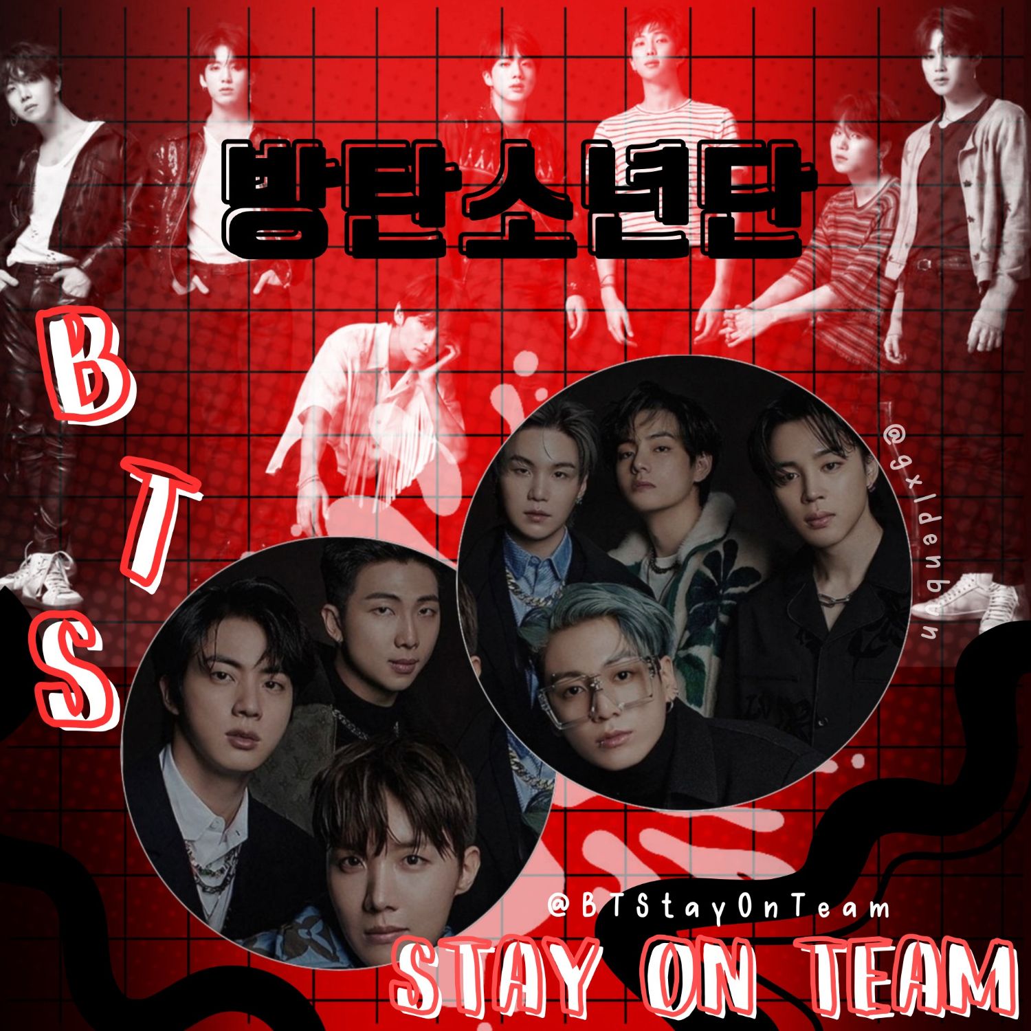 防彈少年團的幕後花絮