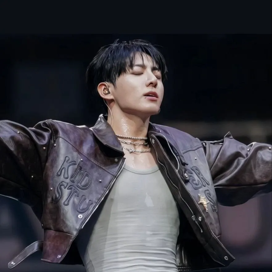 Recent activity shot of Jungkook (BTS)