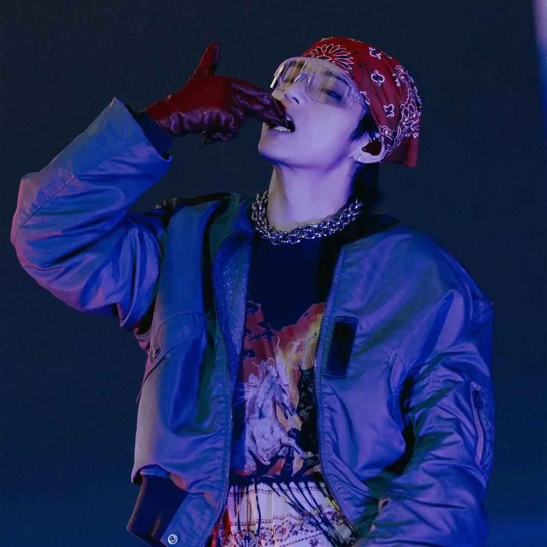 뷔 (방탄소년단) 팬이 찍은 순간