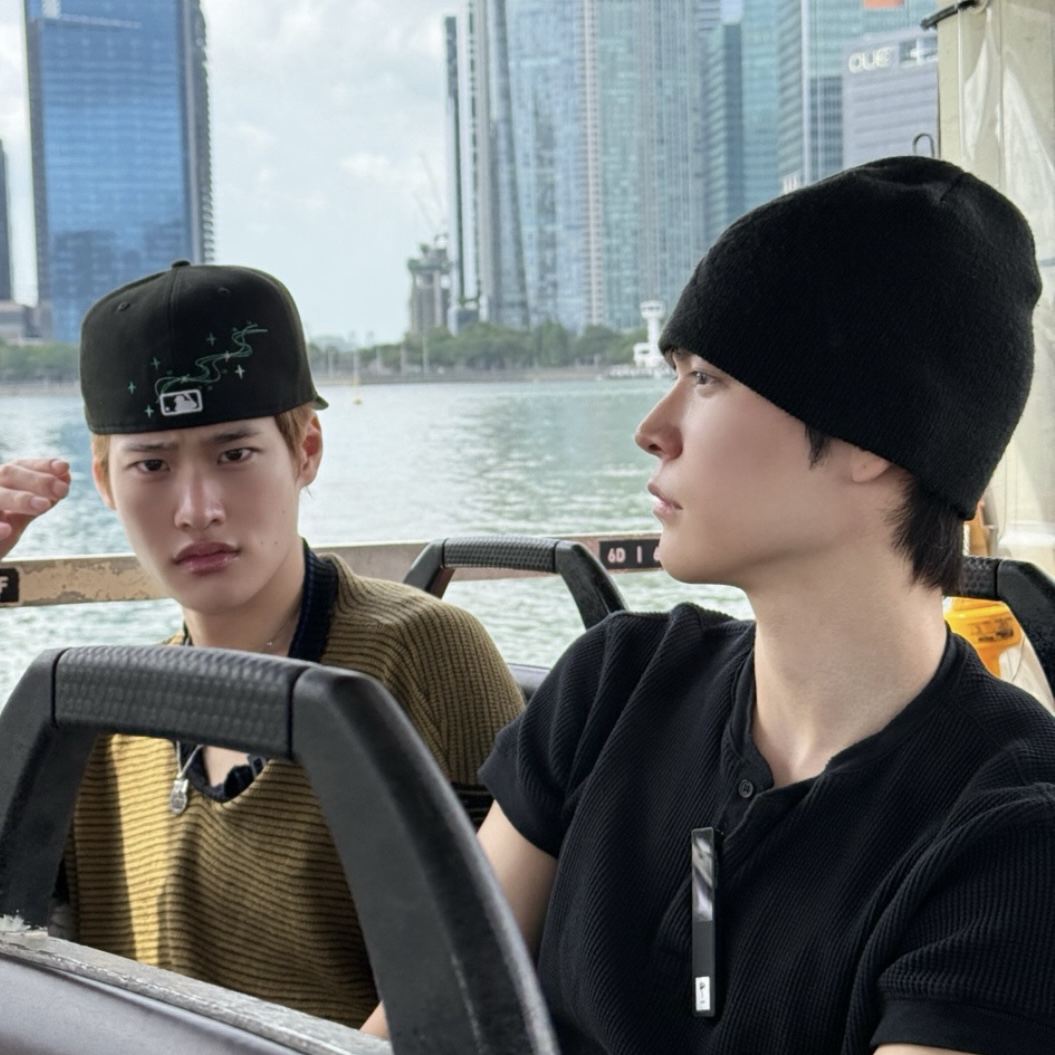 Foto aktivitas terbaru Eunseok (RIIZE)