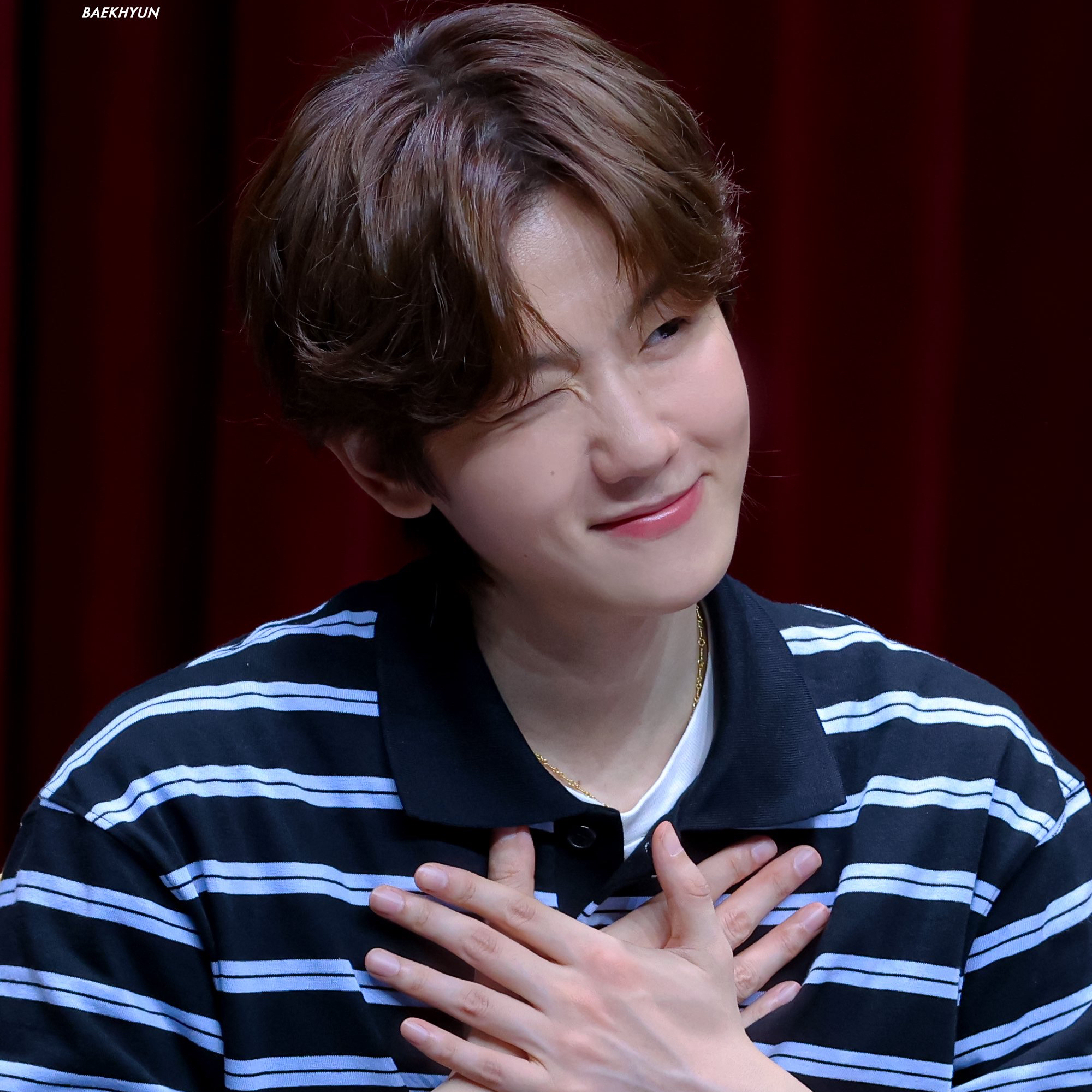 伯賢 (EXO)粉絲拍下的瞬間