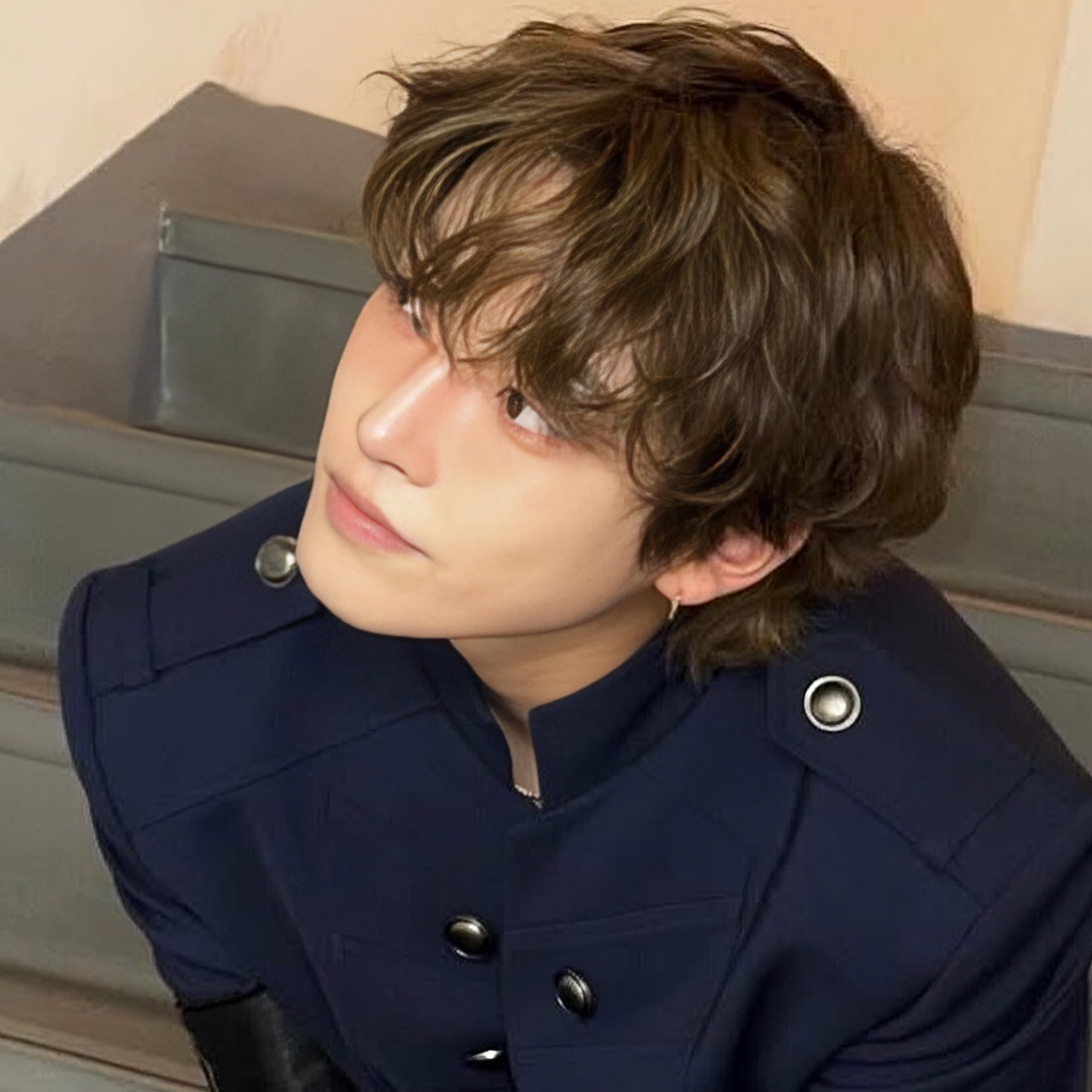 A moment captured by Hongjoong (ATEEZ)'s fan