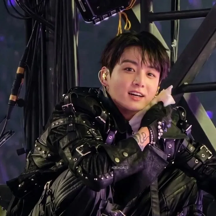 Potret di balik layar Jungkook (BTS)