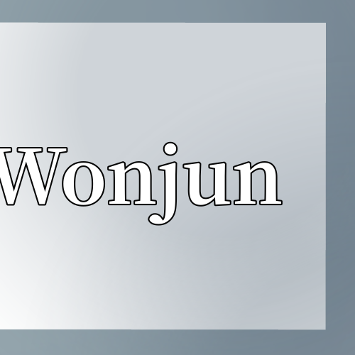 Latest photo of Wonjun (WHIB)