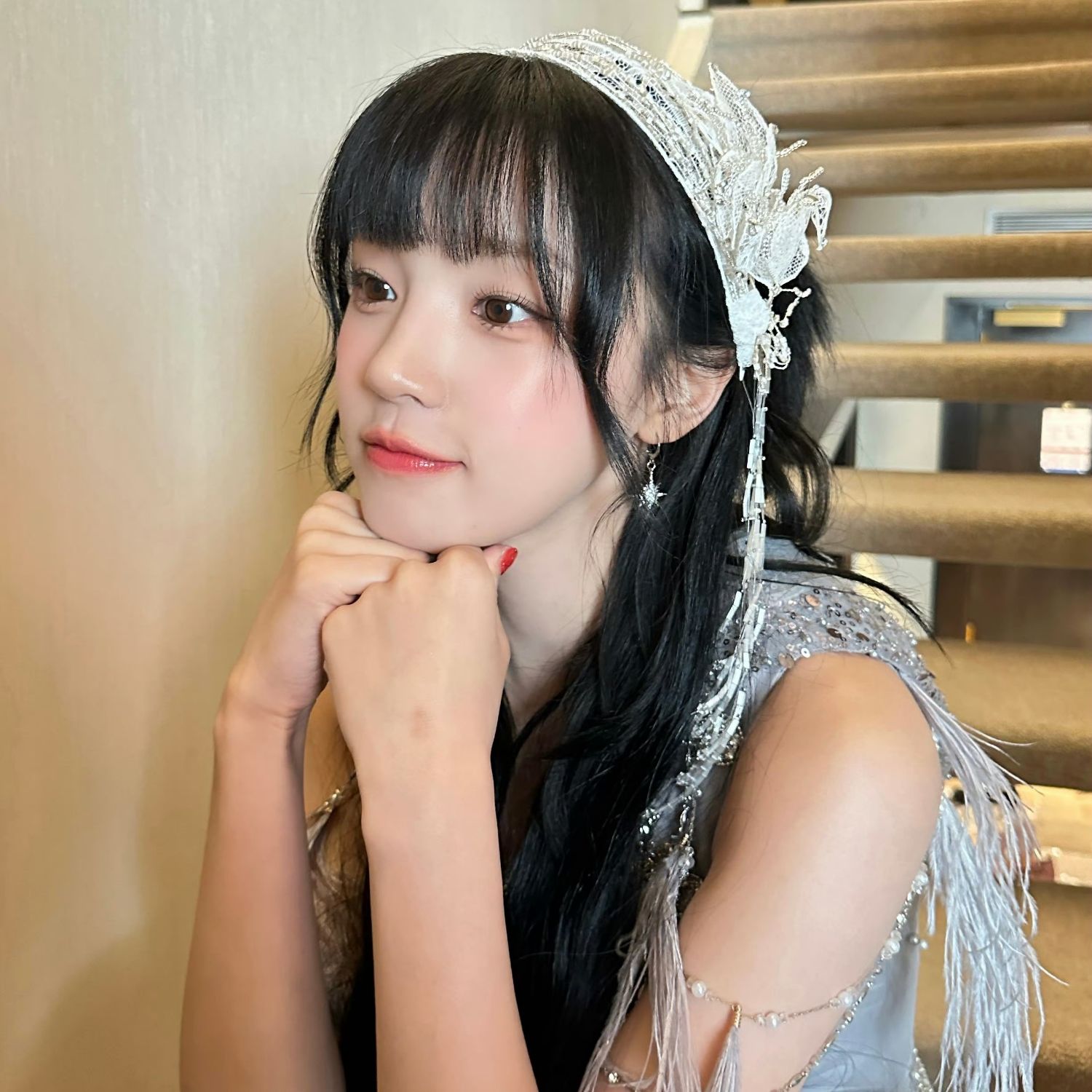 Latest photo of Yuqi (i-dle)