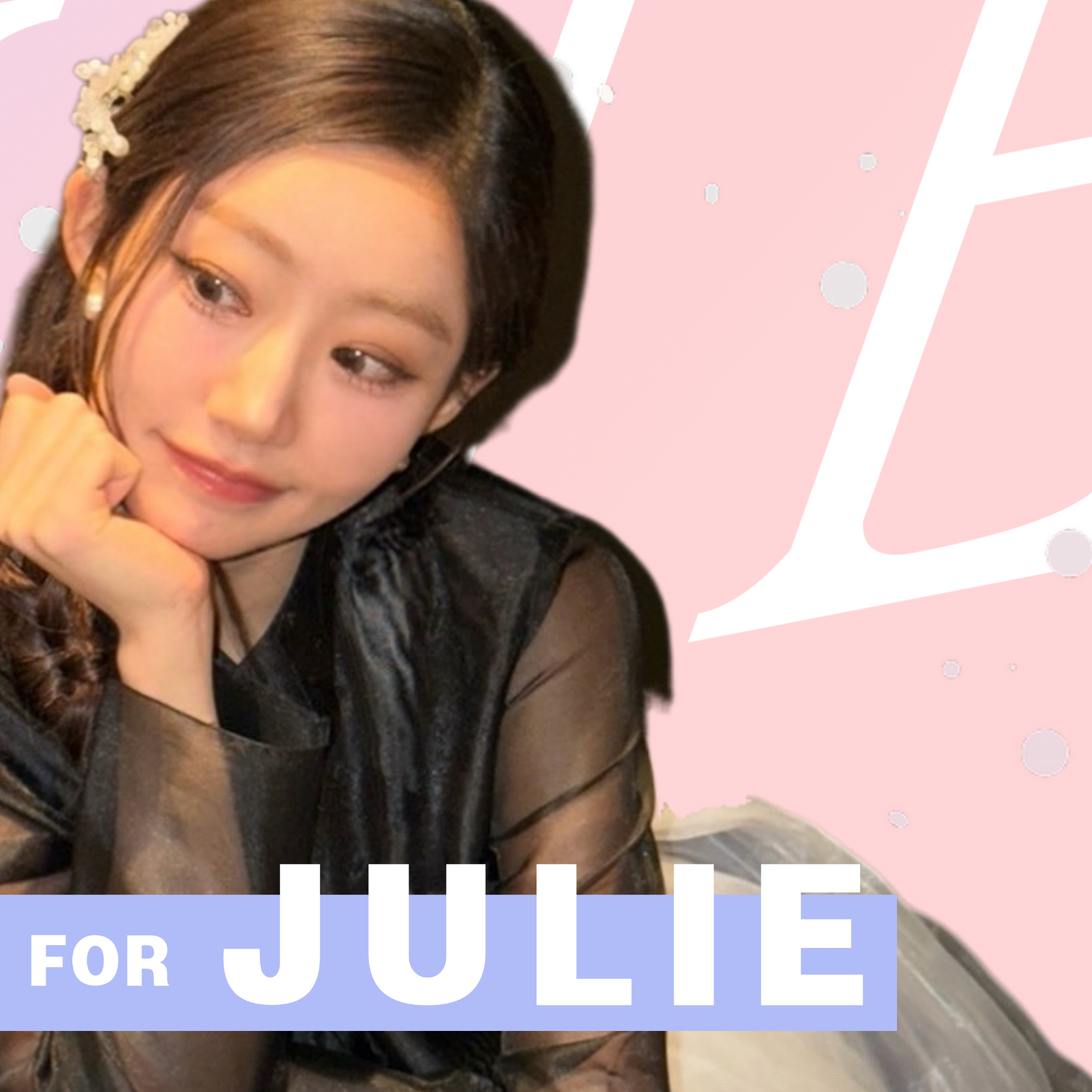 Behind-the-scenes cut of Julie (KISS OF LIFE)