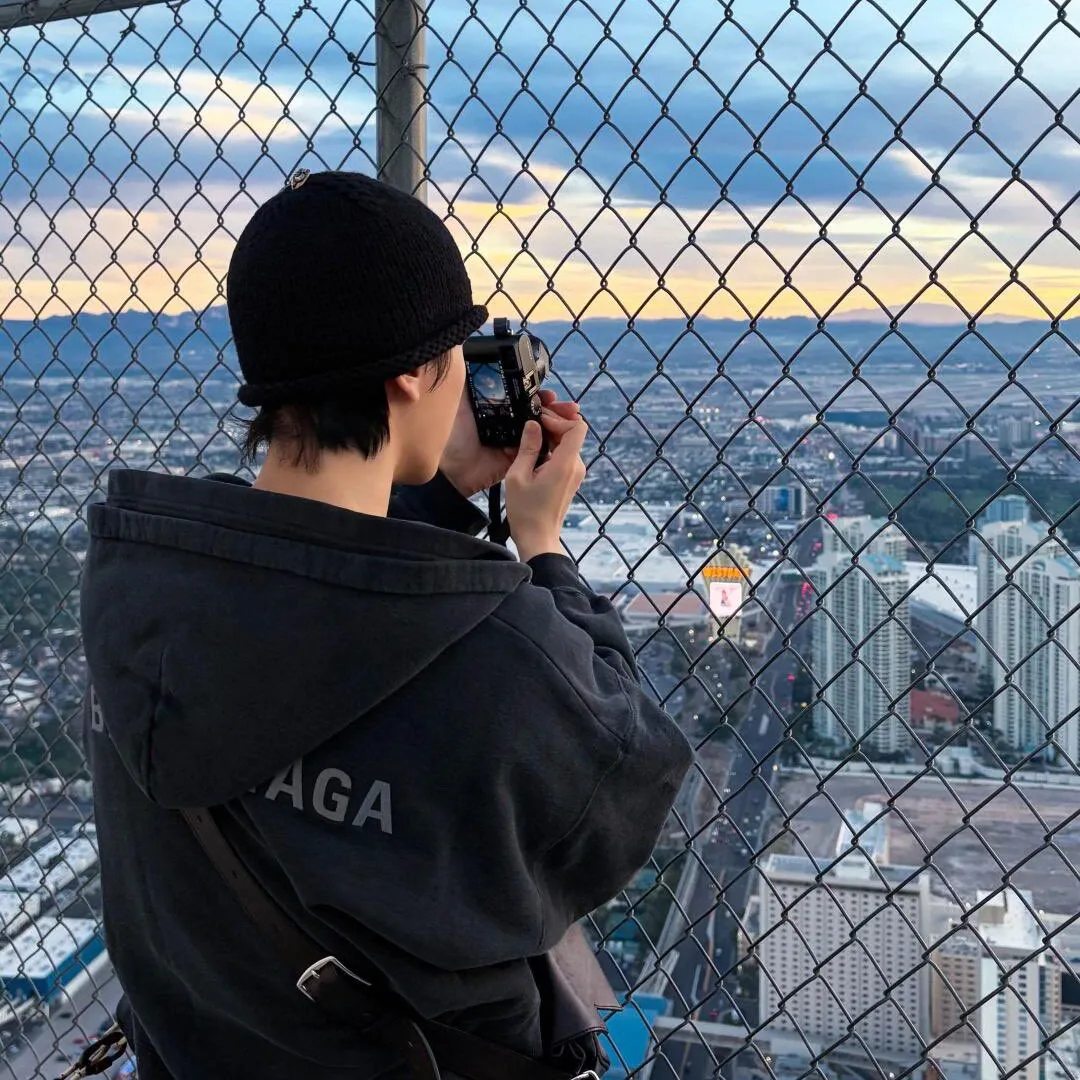 Momen yang diabadikan oleh penggemar EXO