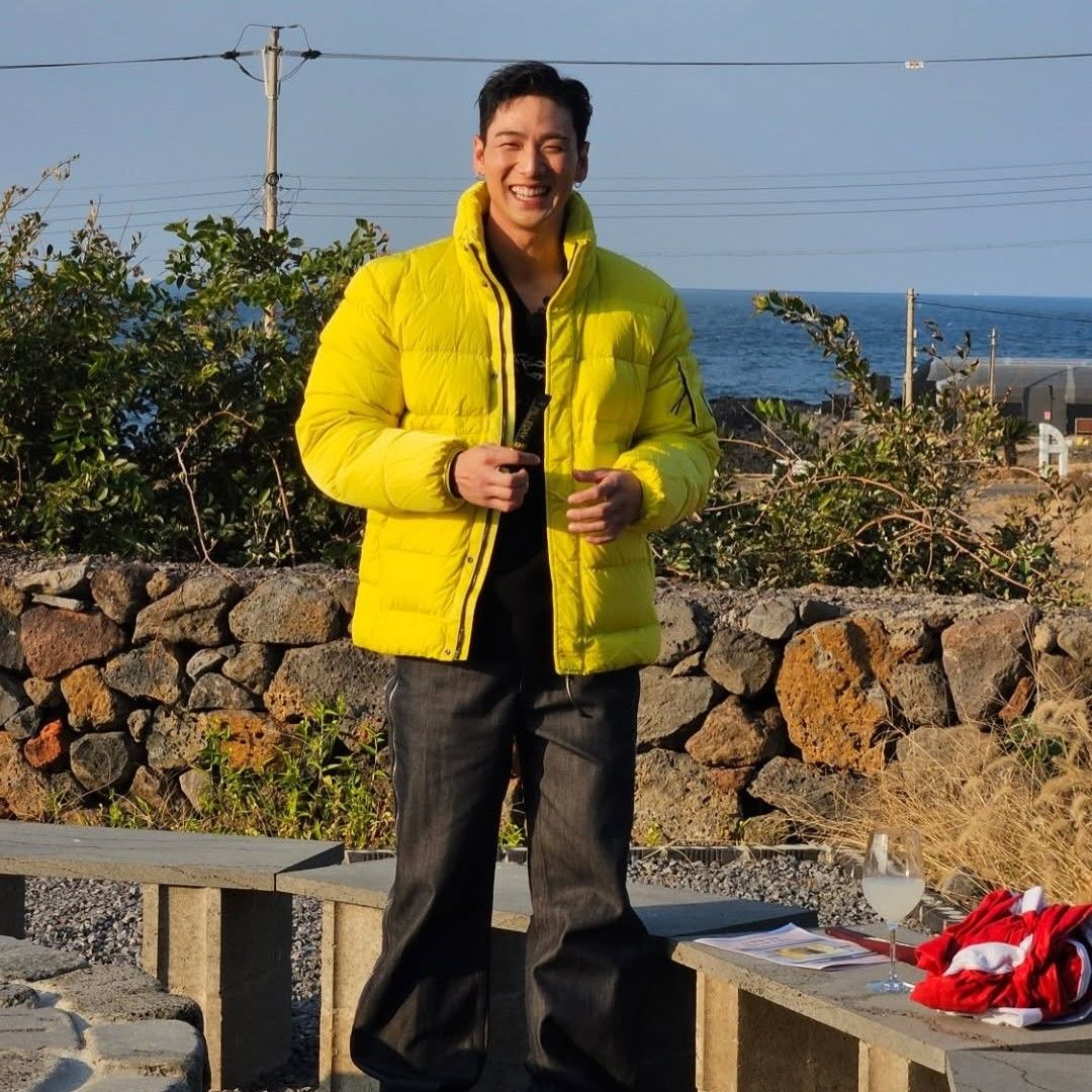 백호의 비하인드 컷