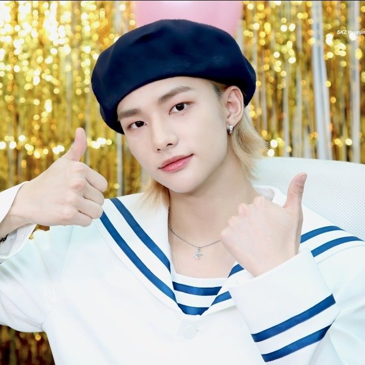 Recent activity shot of Hyunjin (Stray Kids)