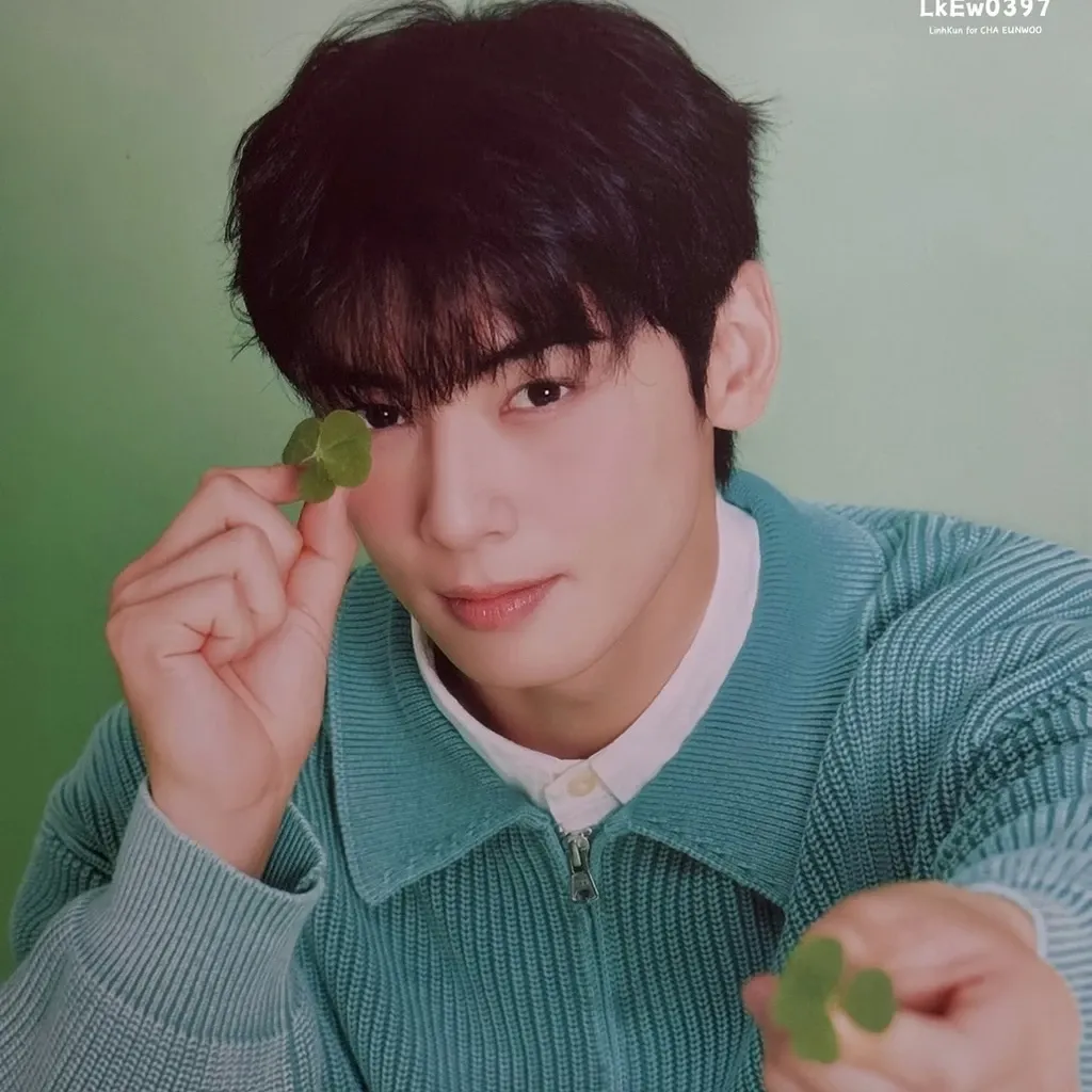 Behind-the-scenes cut of Eunwoo (ASTRO)