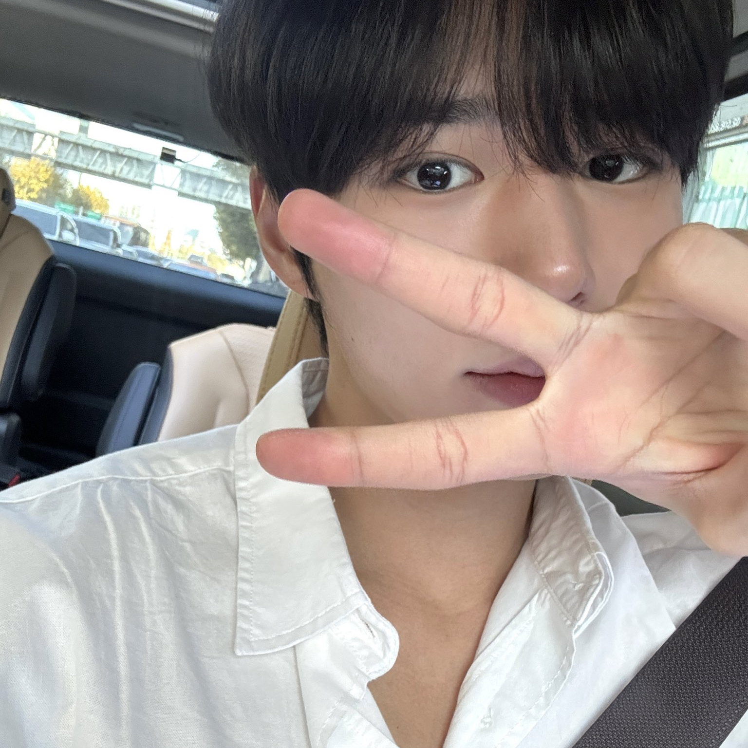 Recent activity shot of Kim Junseo (ALPHA DRIVE ONE)