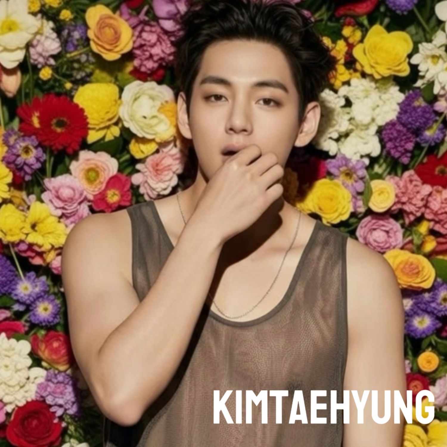 V (防弹少年团)粉丝拍下的瞬间