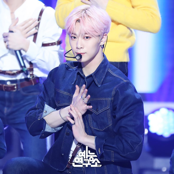 A moment captured by Moonbin (ASTRO)'s fan