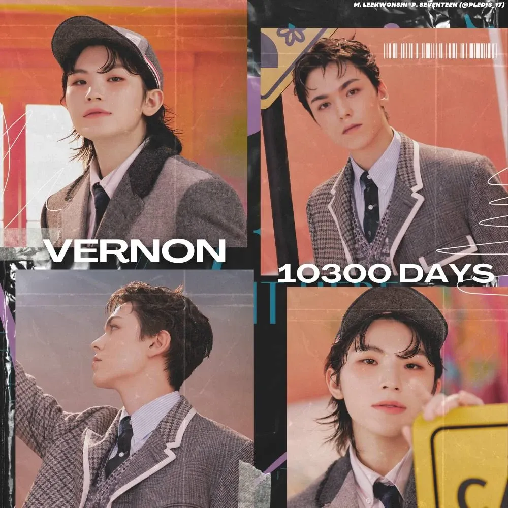 Recent activity shot of Woozi (SEVENTEEN)