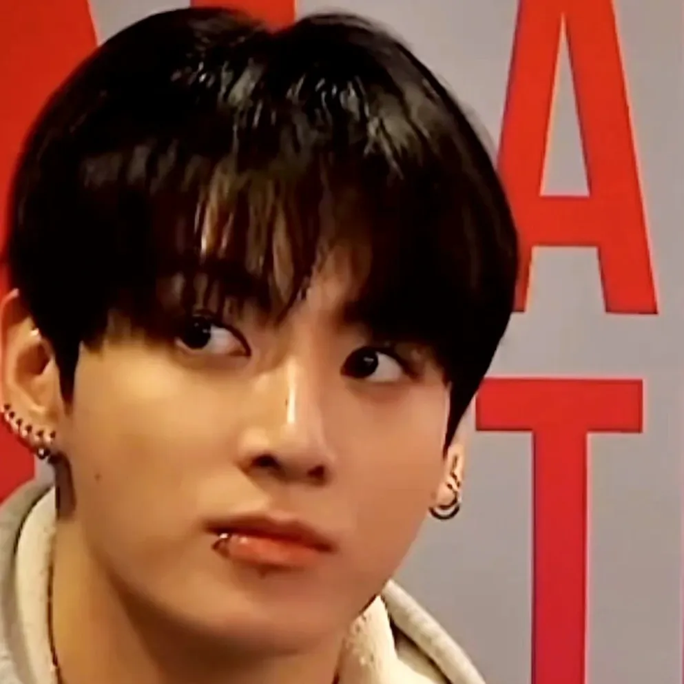 A moment captured by Jungkook (BTS)'s fan