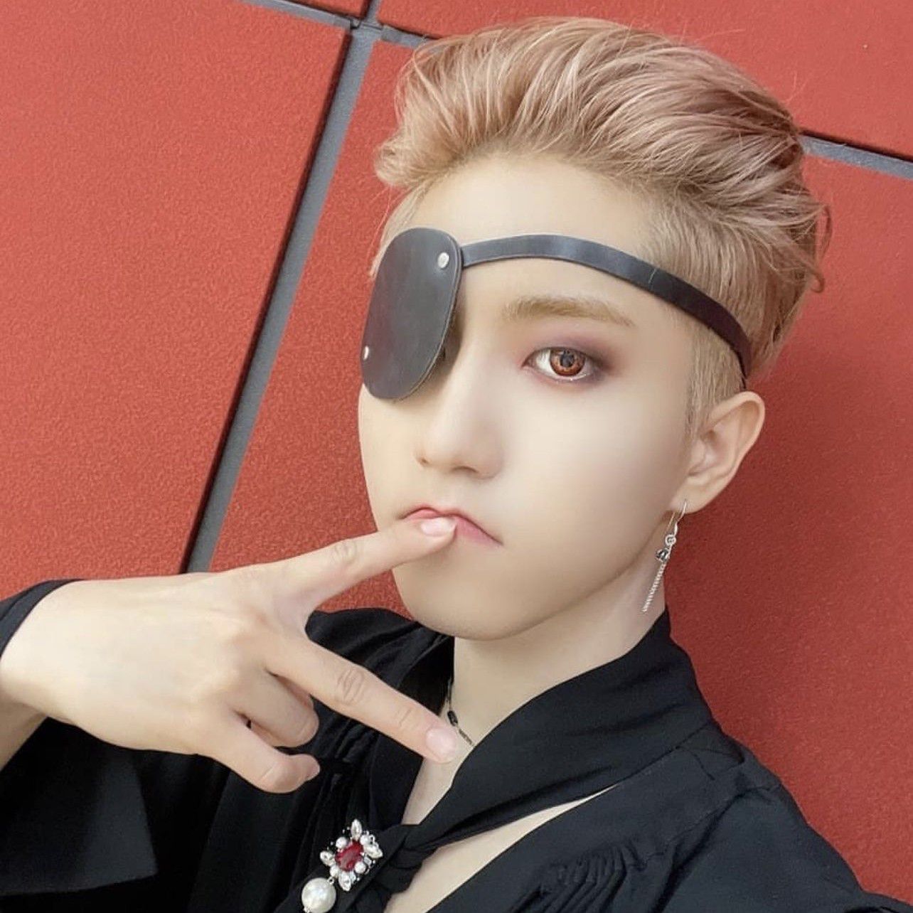 Recent activity shot of HAN (Stray Kids)