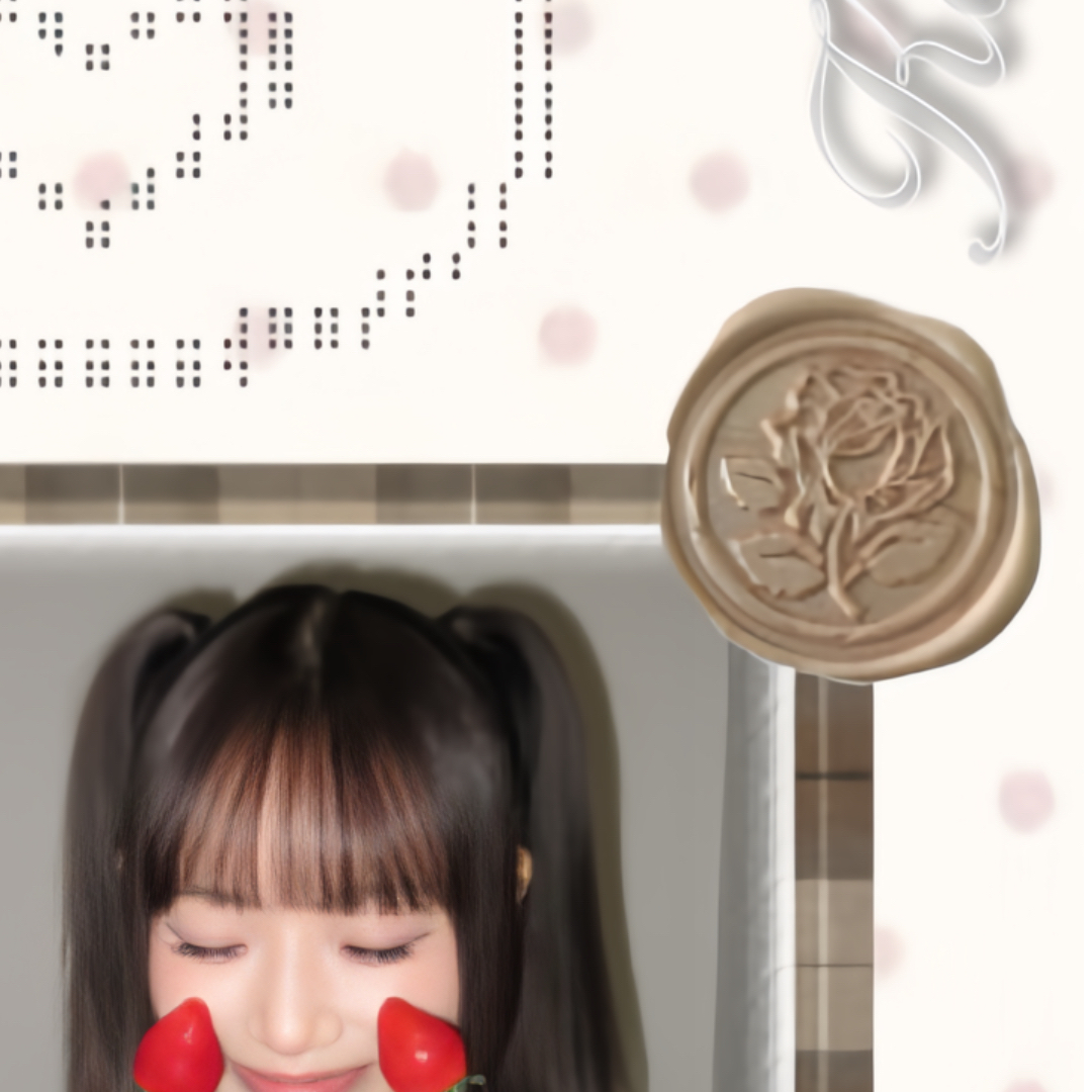 Recent activity shot of Shimizu Keiko (ME:I)