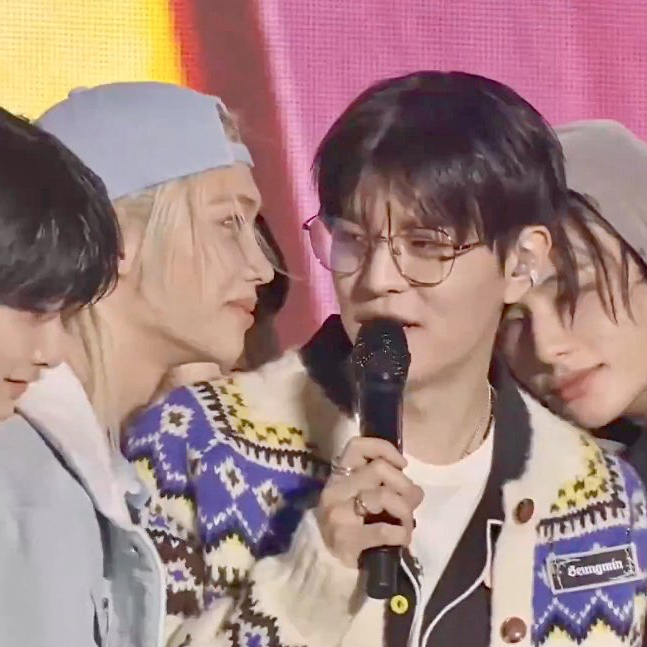 Latest photo of Seungmin (Stray Kids)