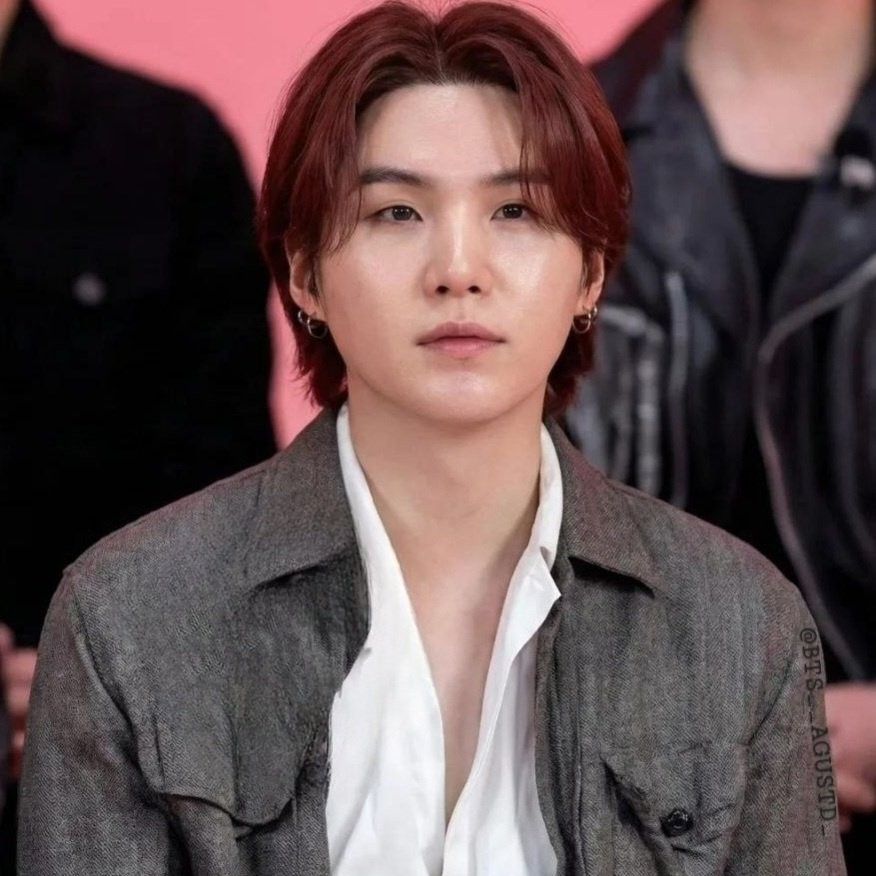 A moment captured by SUGA (BTS)'s fan