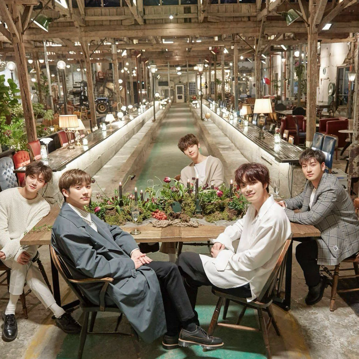 Recent activity shot of NU'EST