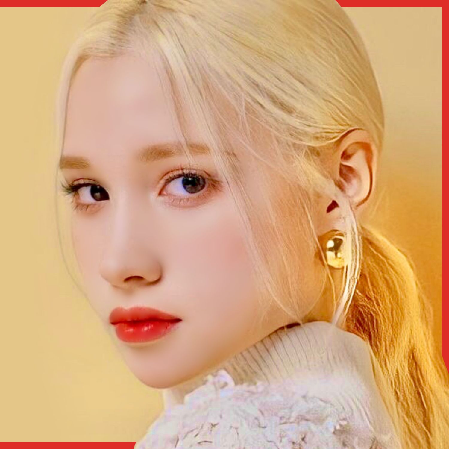 A moment captured by Huening Bahiyyih (Kep1er)'s fan