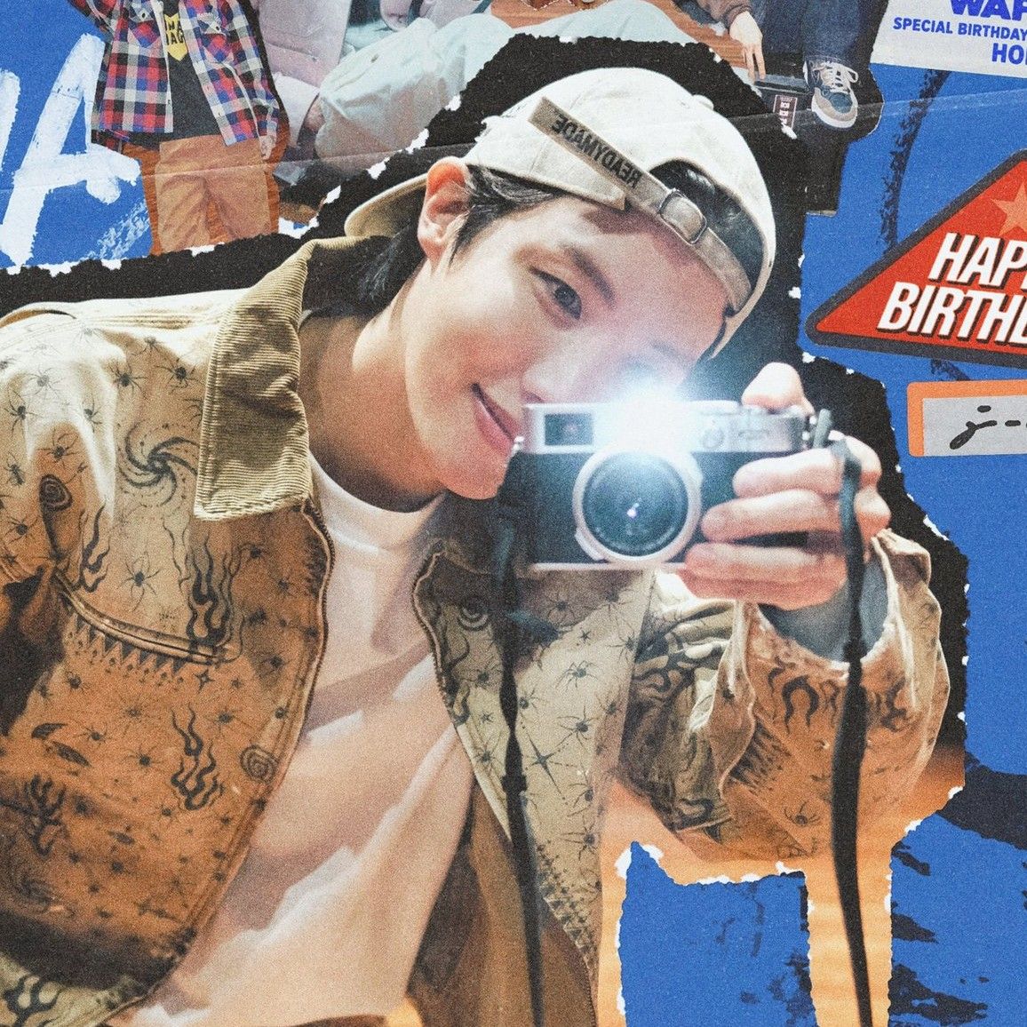 Potret di balik layar j-hope (BTS)