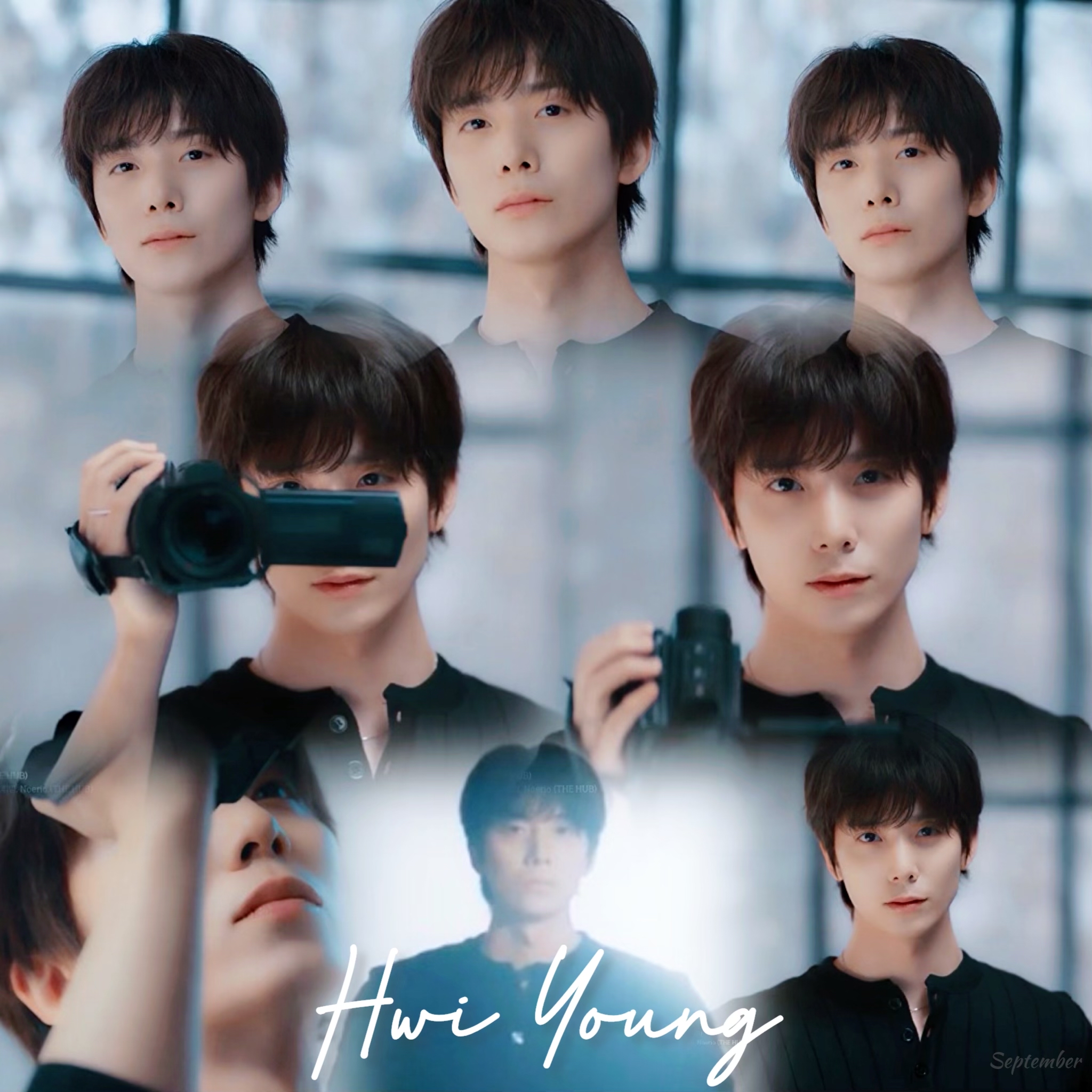 Behind-the-scenes cut of Hwiyoung (SF9)