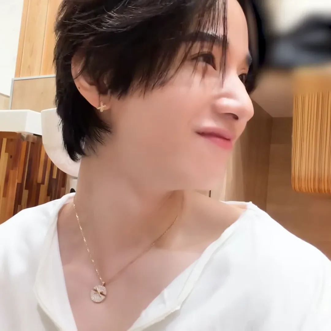 Behind-the-scenes cut of Sato Keigo (JO1)