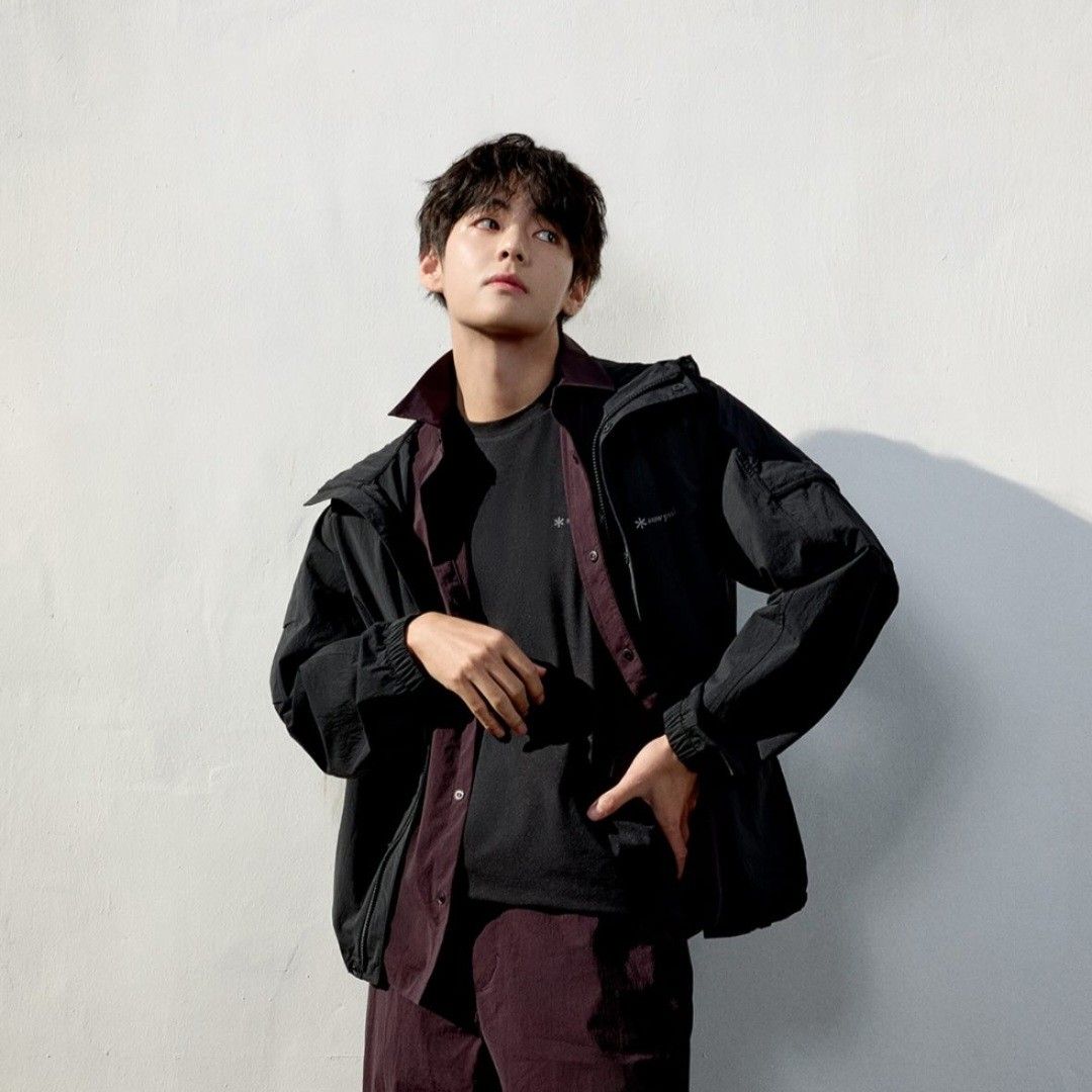 A moment captured by V (BTS)'s fan