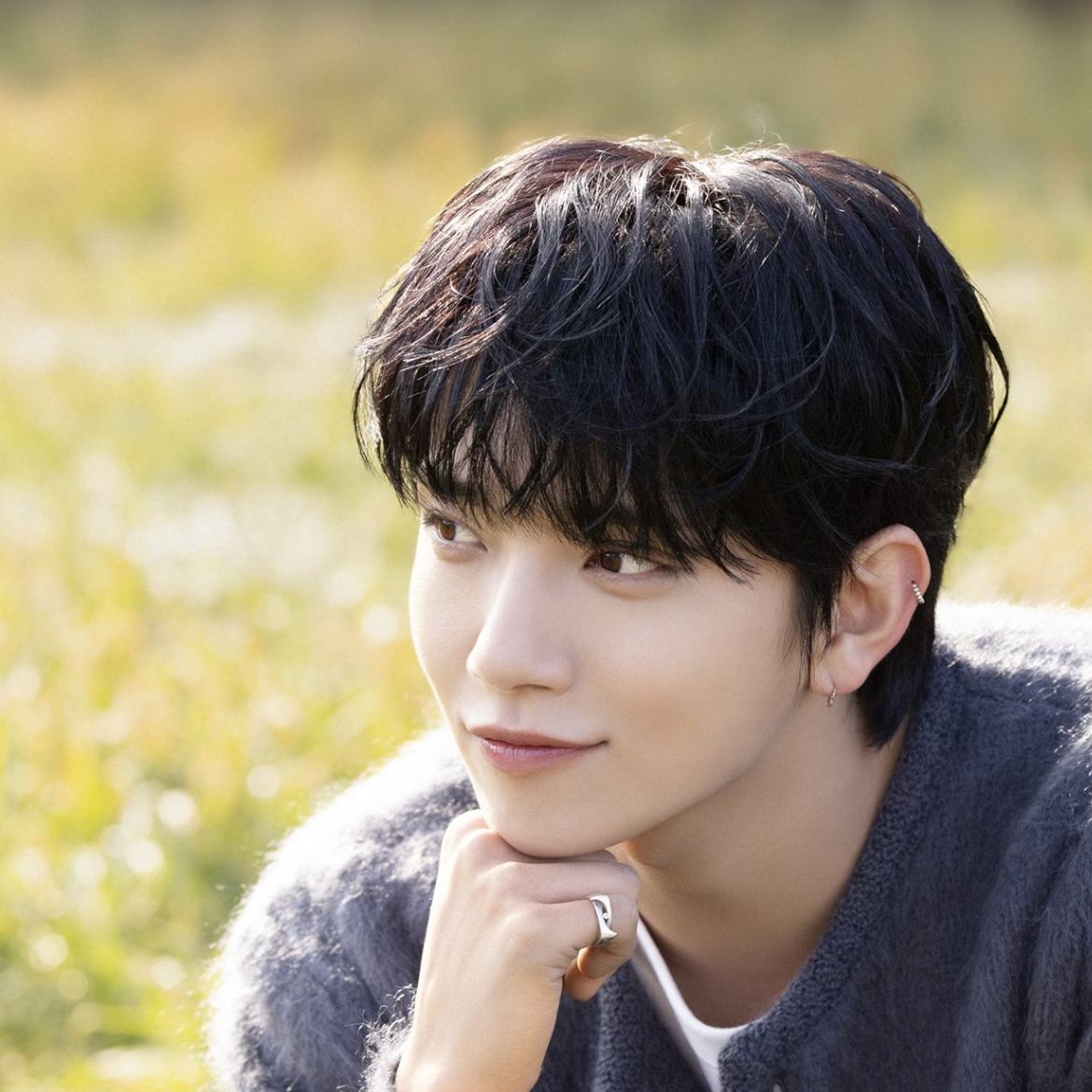 A moment captured by Joshua (SEVENTEEN)'s fan