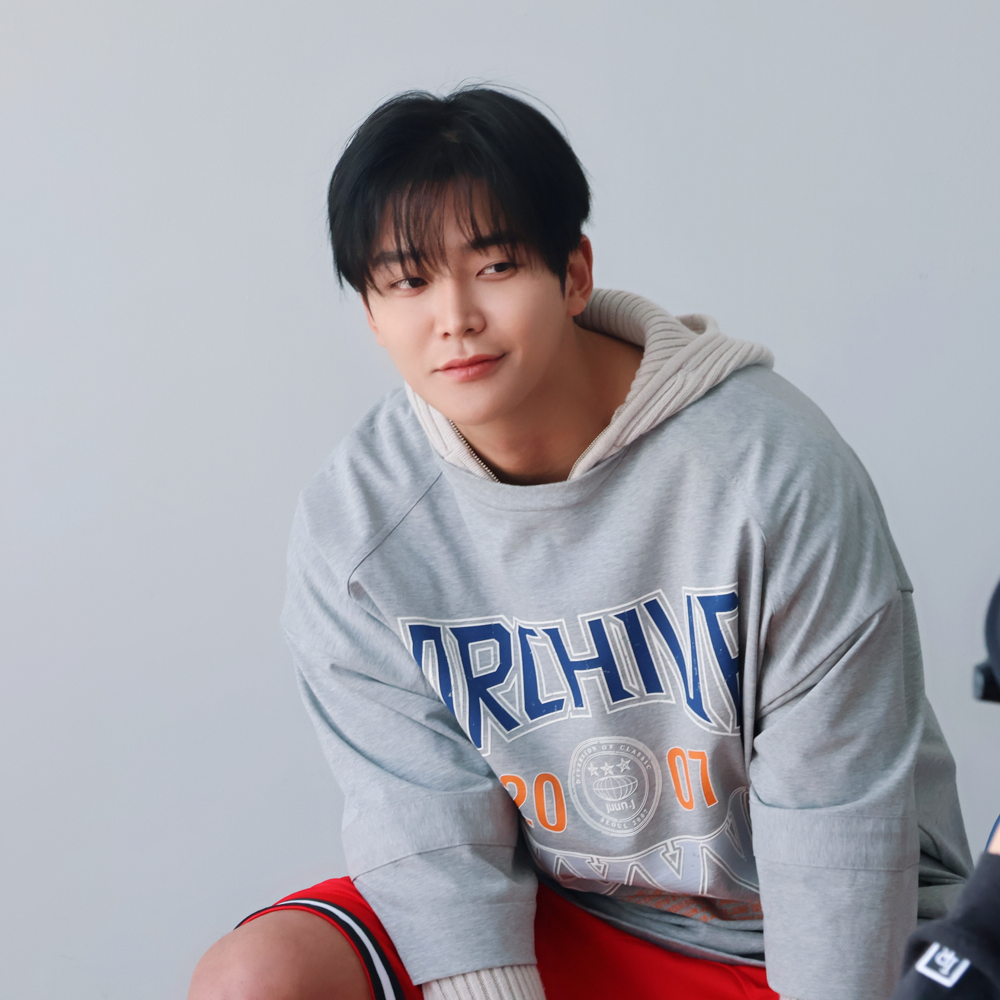 Recent activity shot of Rowoon