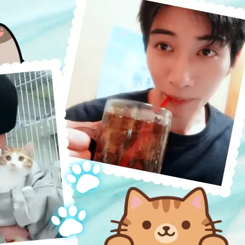 Behind-the-scenes cut of Yu (NEXZ)