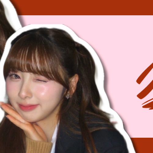 A moment captured by Miihi (NiziU)'s fan