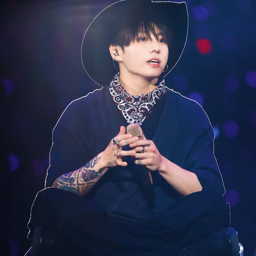 Latest photo of Jungkook (BTS)