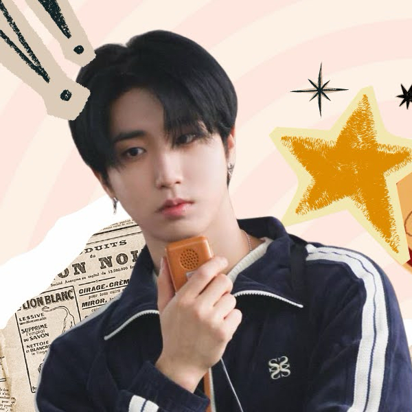 Recent activity shot of HAN (Stray Kids)