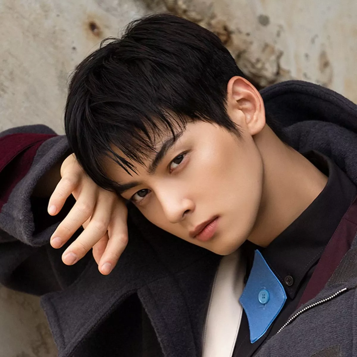 Recent activity shot of Eunwoo (ASTRO)
