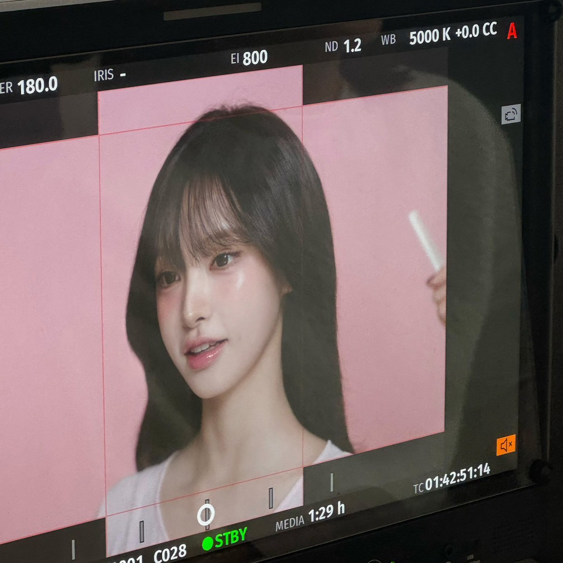 Recent activity shot of IVE