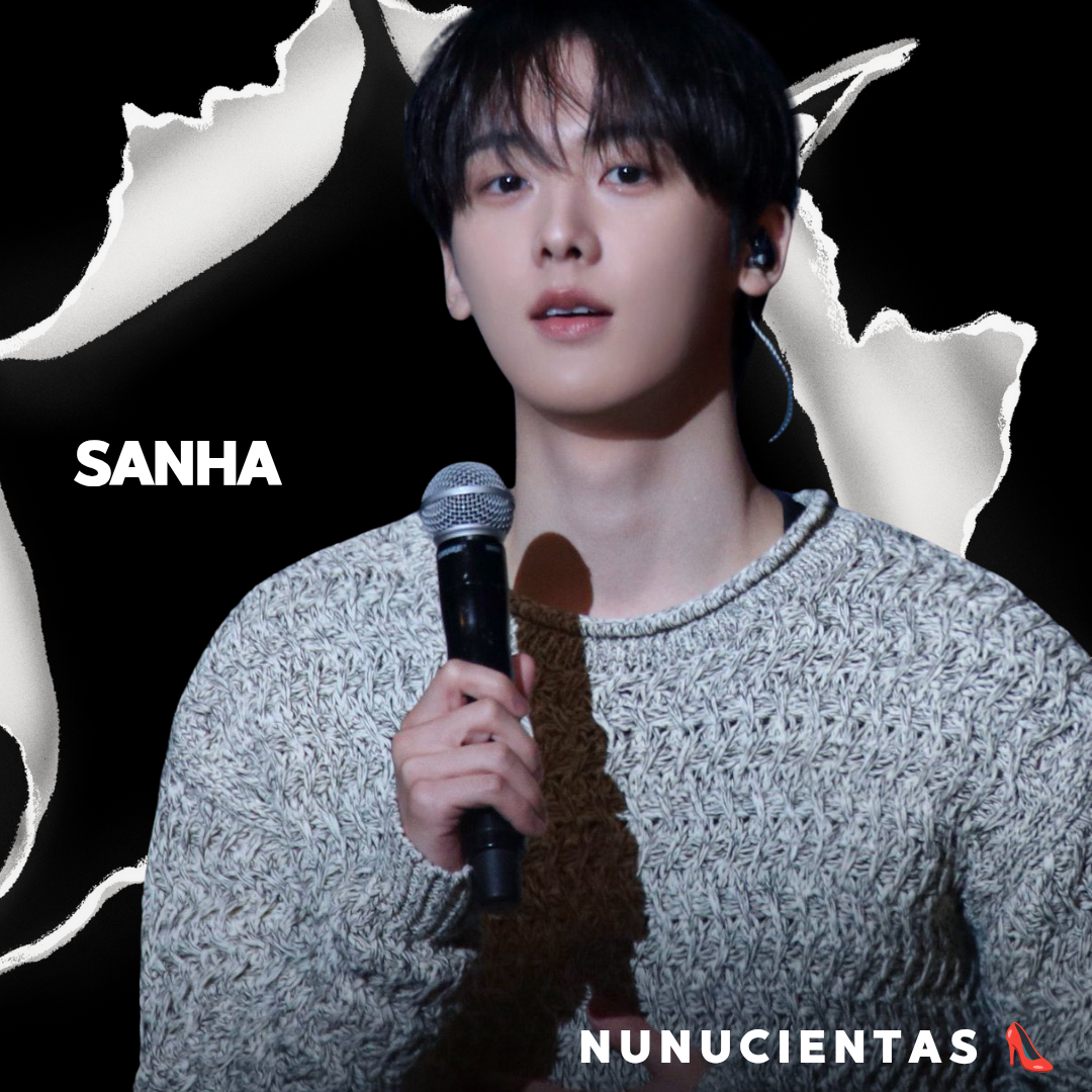 Recent activity shot of Sanha (ASTRO)